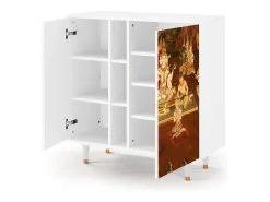 Aparador - 94х96х41 cm - BS5 - Malyavan, Blanco