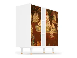 Aparador - 94х96х41 cm - BS5 - Malyavan, Blanco