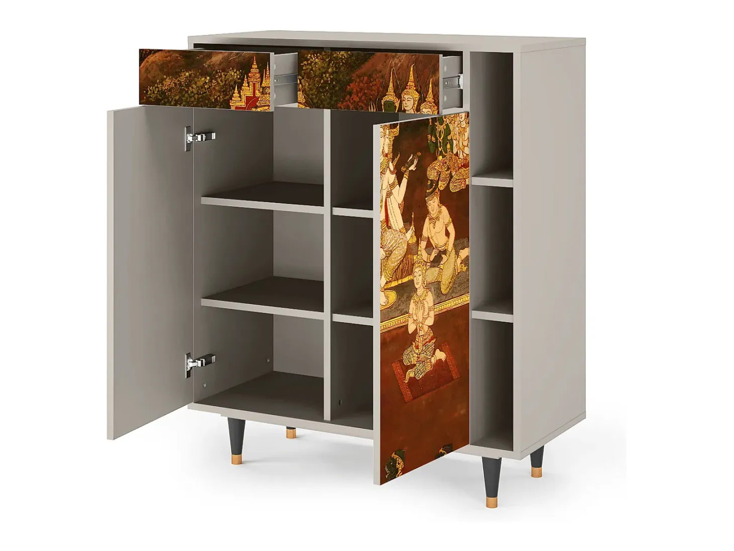 Aparador - 96х110х41 cm - BS6 - Malyavan, Arena