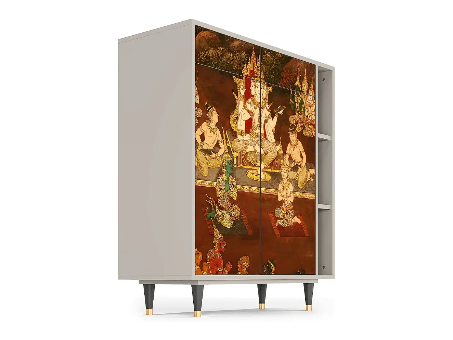 Aparador - 96х110х41 cm - BS6 - Malyavan, Arena