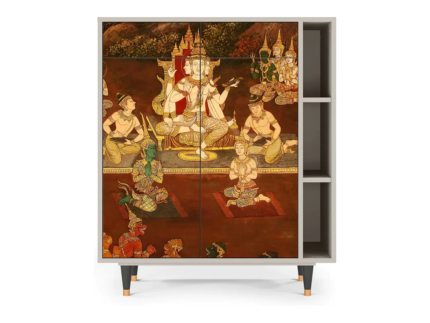 Aparador - 96х110х41 cm - BS6 - Malyavan, Arena