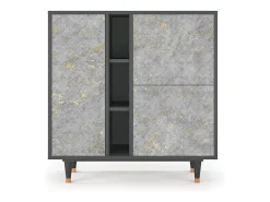 Aparador - 94х96х41 cm - BS5 - Mariana Trench, Antracita