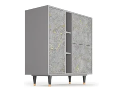 Aparador - 94х96х41 cm - BS5 - Mariana Trench, Gris