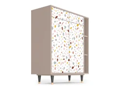 Aparador - 96х110х41 cm - BS6 - Marmelade Cheese, Latte
