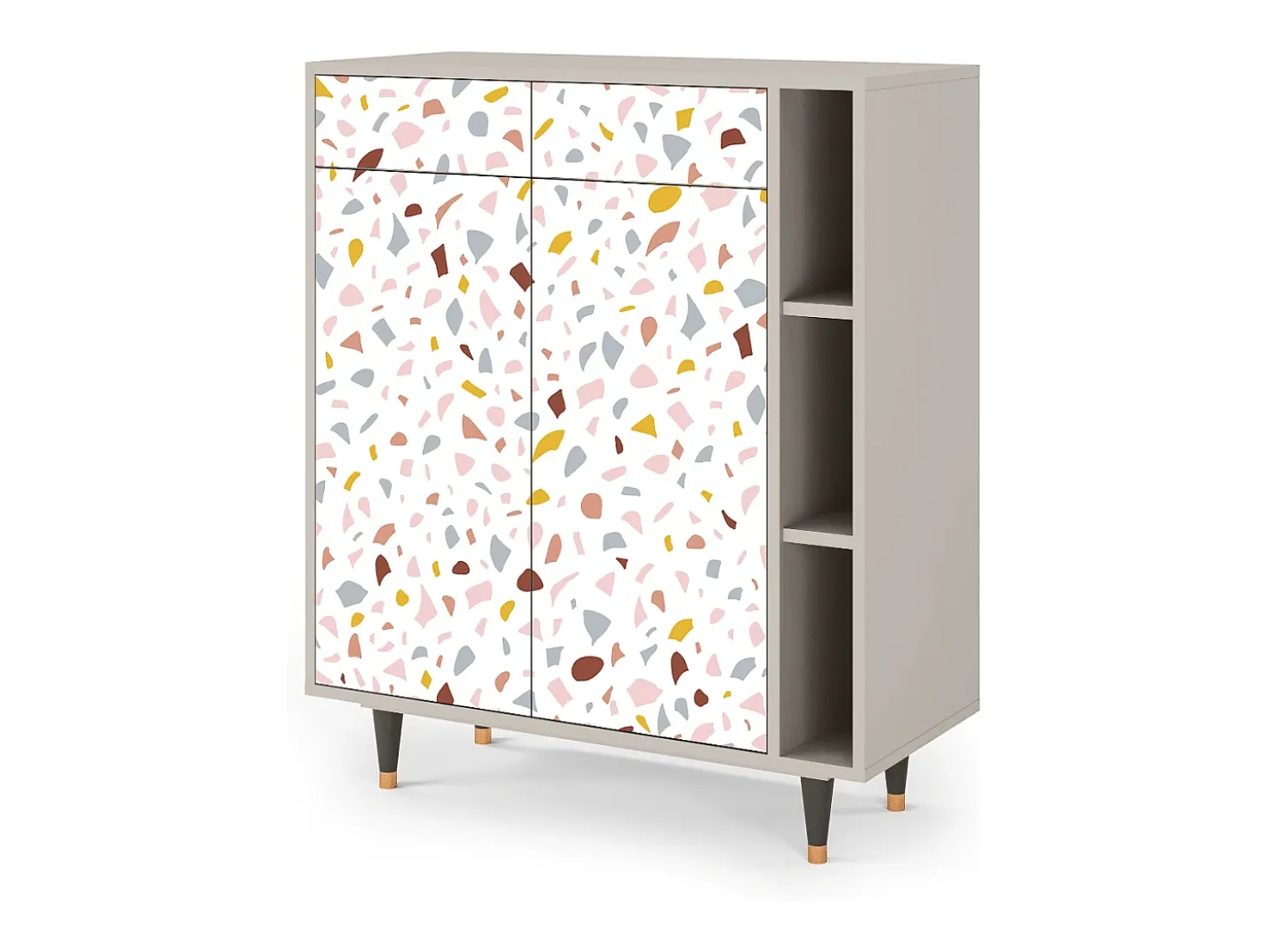 Aparador - 96х110х41 cm - BS6 - Marmelade Cheese, Arena