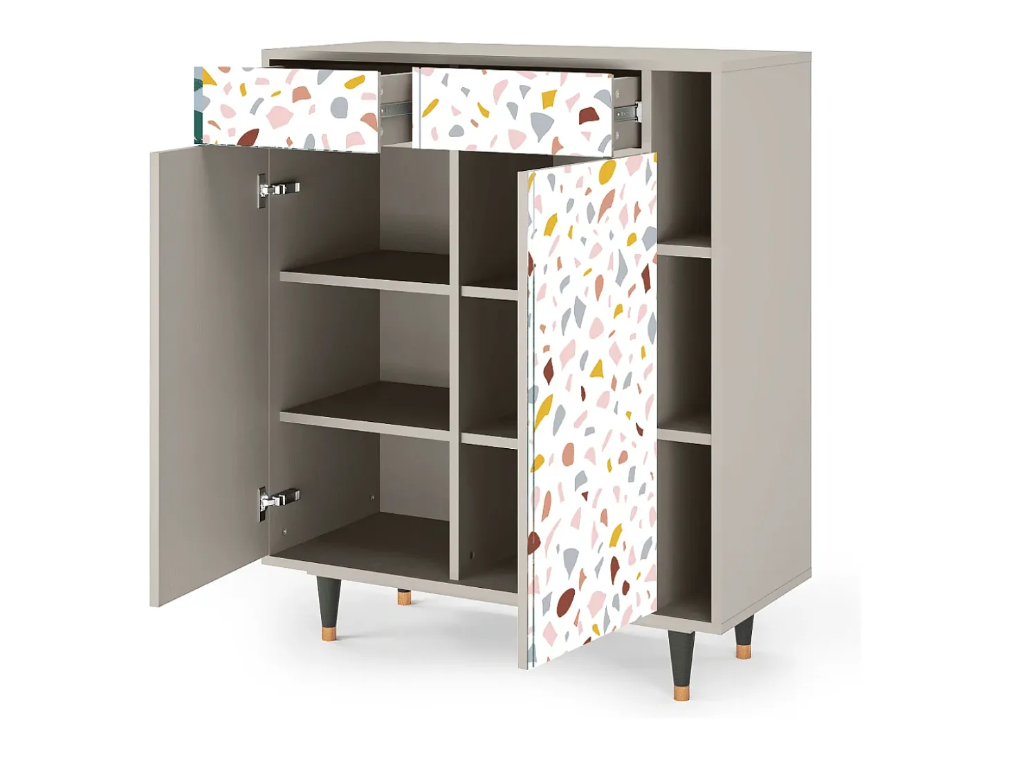 Aparador - 96х110х41 cm - BS6 - Marmelade Cheese, Arena