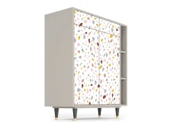 Aparador - 96х110х41 cm - BS6 - Marmelade Cheese, Arena