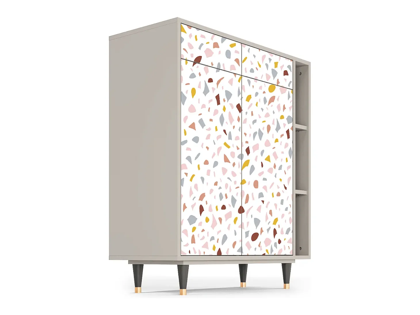 Aparador - 96х110х41 cm - BS6 - Marmelade Cheese, Arena