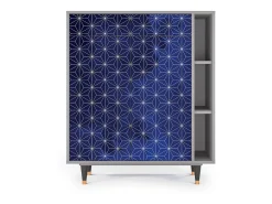 Aparador - 96х110х41 cm - BS6 - Milky Way, Gris