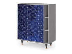 Aparador - 96х110х41 cm - BS6 - Milky Way, Gris