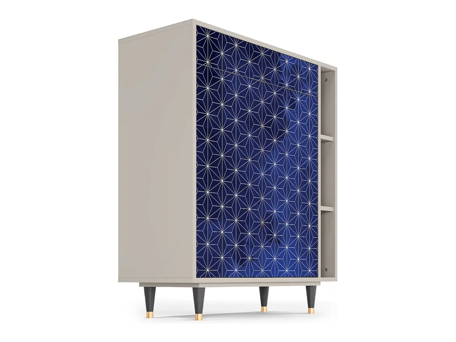 Aparador - 96х110х41 cm - BS6 - Milky Way, Arena