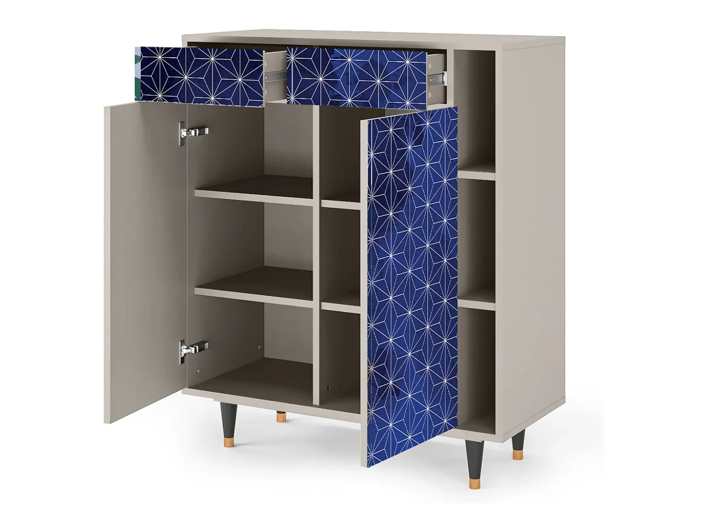 Aparador - 96х110х41 cm - BS6 - Milky Way, Arena