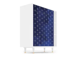 Aparador - 96х110х41 cm - BS6 - Milky Way, Blanco