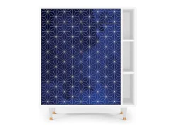 Aparador - 96х110х41 cm - BS6 - Milky Way, Blanco