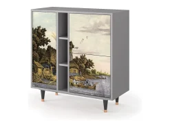 Aparador - 94х96х41 cm - BS5 - Mill along a River, Gris