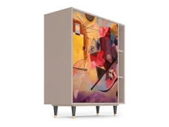 Aparador - 96х110х41 cm - BS6 - Modern Art, Latte