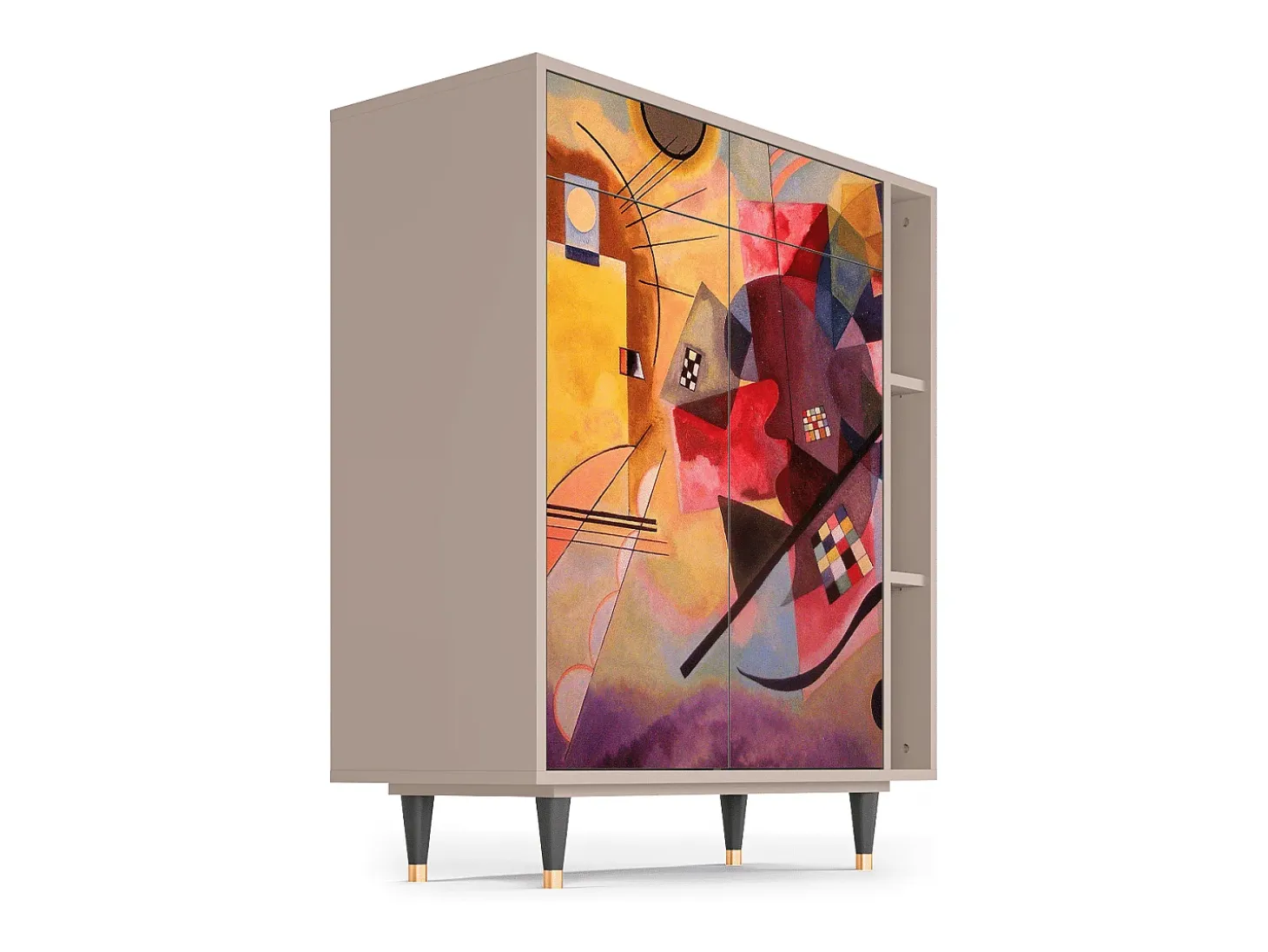 Aparador - 96х110х41 cm - BS6 - Modern Art, Latte