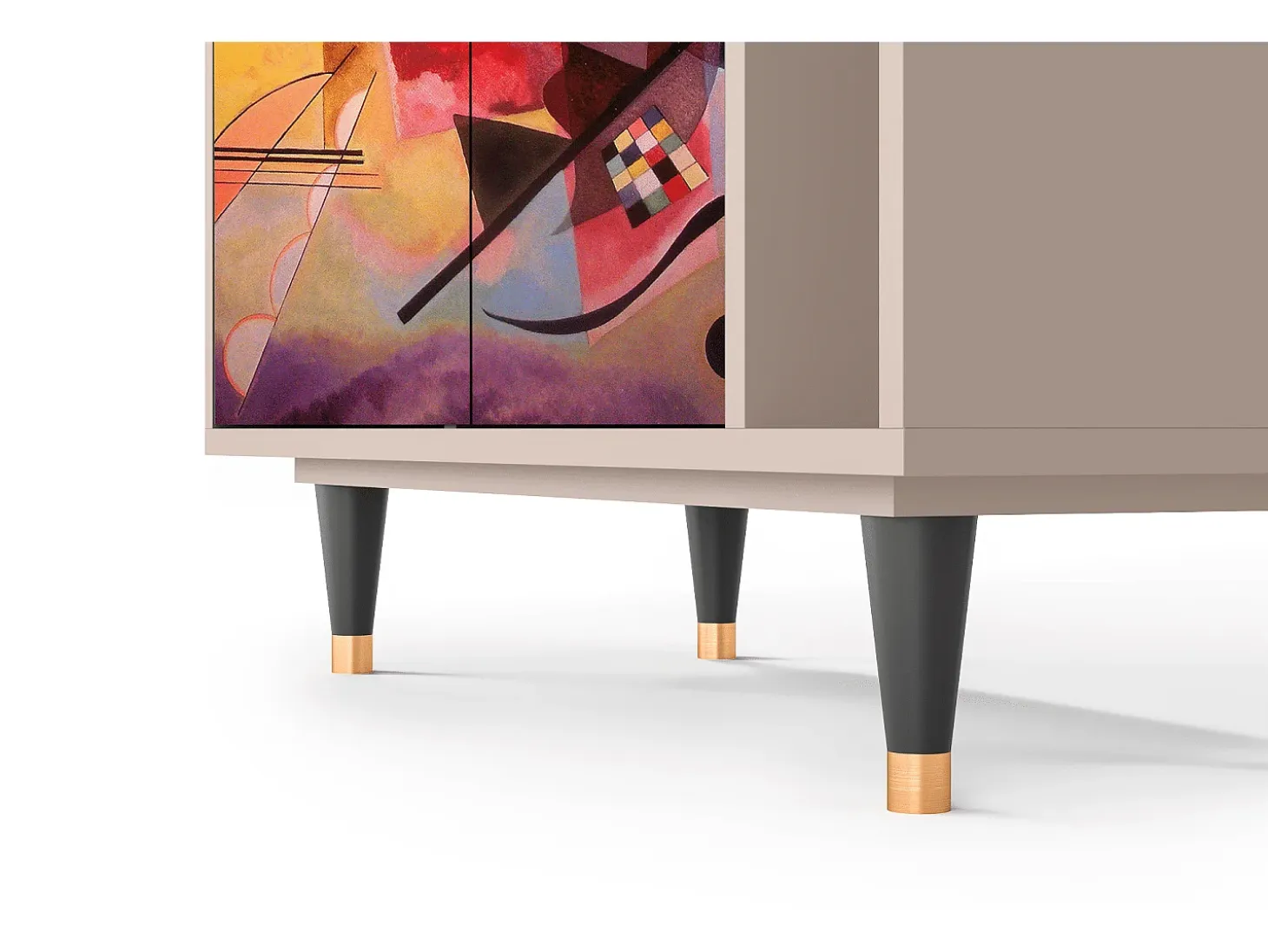 Aparador - 96х110х41 cm - BS6 - Modern Art, Latte
