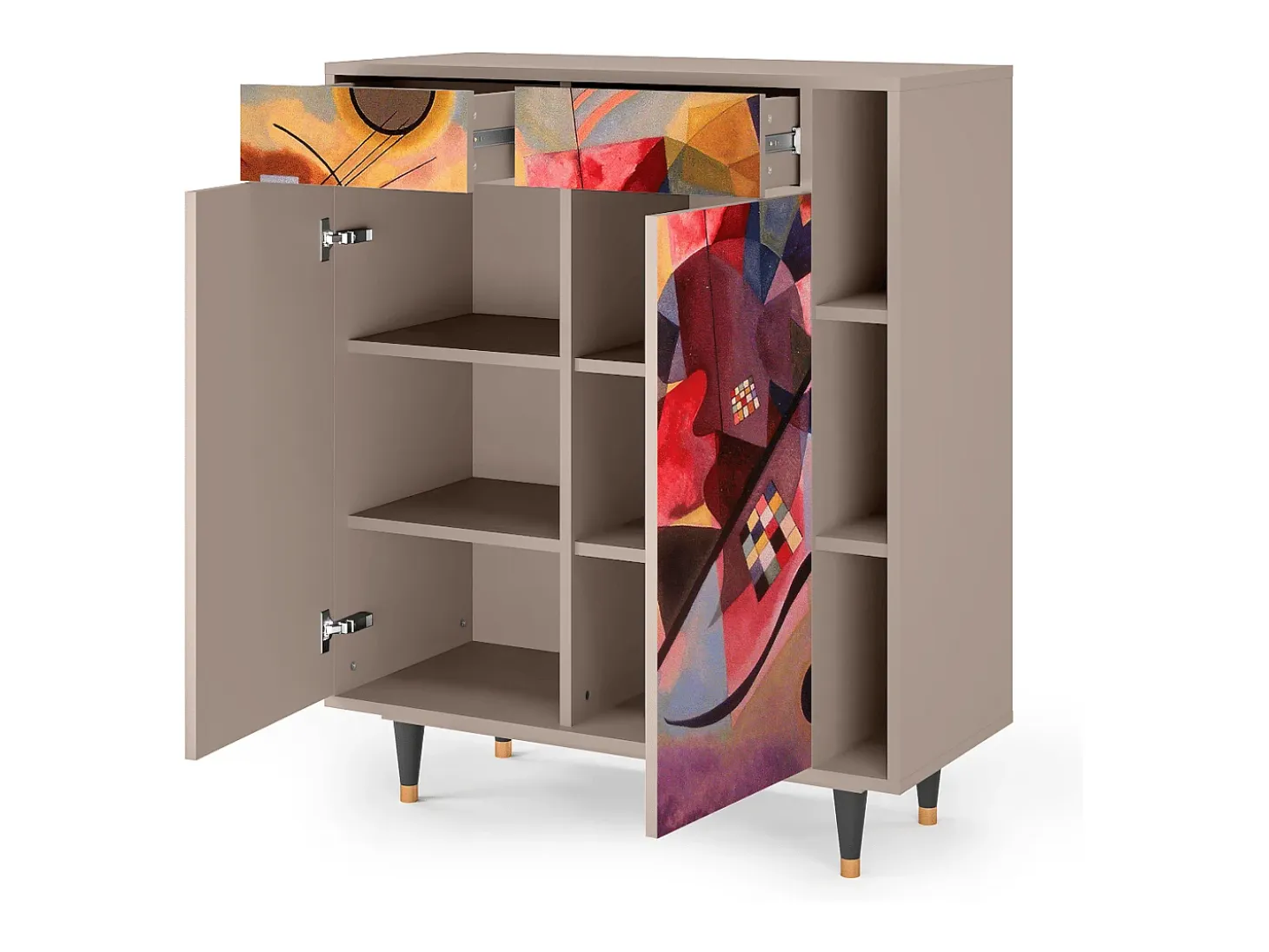 Aparador - 96х110х41 cm - BS6 - Modern Art, Latte