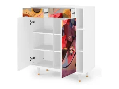 Aparador - 96х110х41 cm - BS6 - Modern Art, Blanco