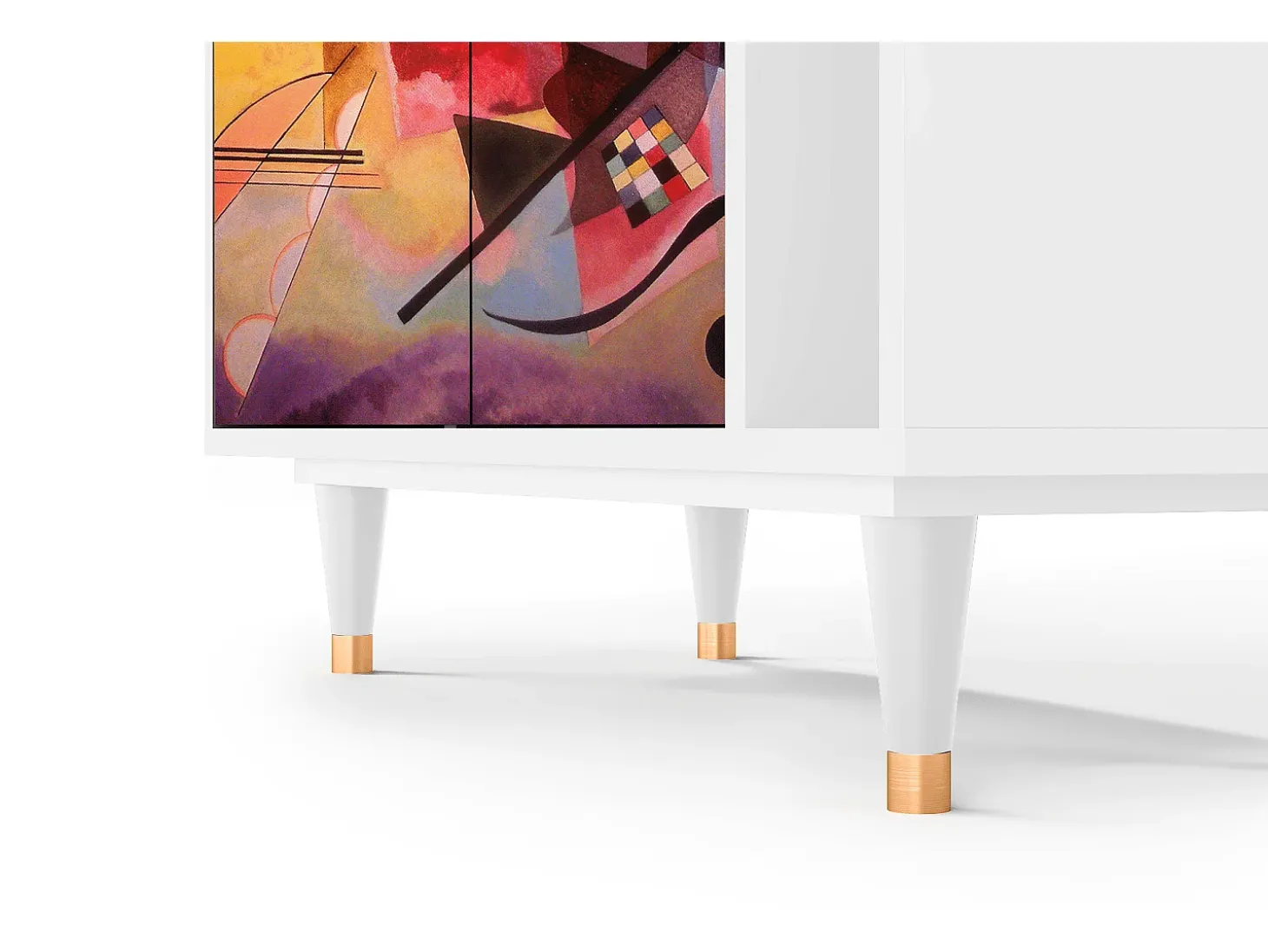 Aparador - 96х110х41 cm - BS6 - Modern Art, Blanco