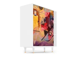 Aparador - 96х110х41 cm - BS6 - Modern Art, Blanco
