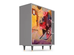 Aparador - 96х110х41 cm - BS6 - Modern Art, Gris