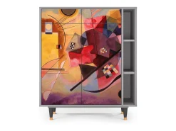 Aparador - 96х110х41 cm - BS6 - Modern Art, Gris