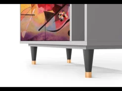 Aparador - 96х110х41 cm - BS6 - Modern Art, Gris