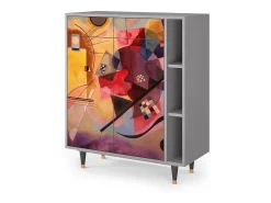 Aparador - 96х110х41 cm - BS6 - Modern Art, Gris