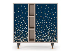 Aparador - 94х96х41 cm - BS5 - Night Skies, Latte