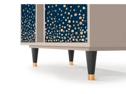 Aparador - 94х96х41 cm - BS5 - Night Skies, Latte