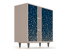 Aparador - 94х96х41 cm - BS5 - Night Skies, Latte
