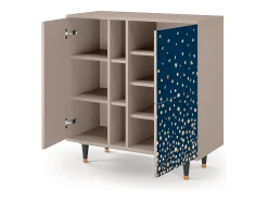 Aparador - 94х96х41 cm - BS5 - Night Skies, Latte