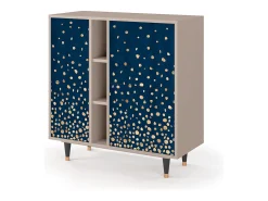 Aparador - 94х96х41 cm - BS5 - Night Skies, Latte