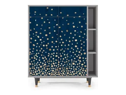 Aparador - 96х110х41 cm - BS6 - Night Skies, Gris