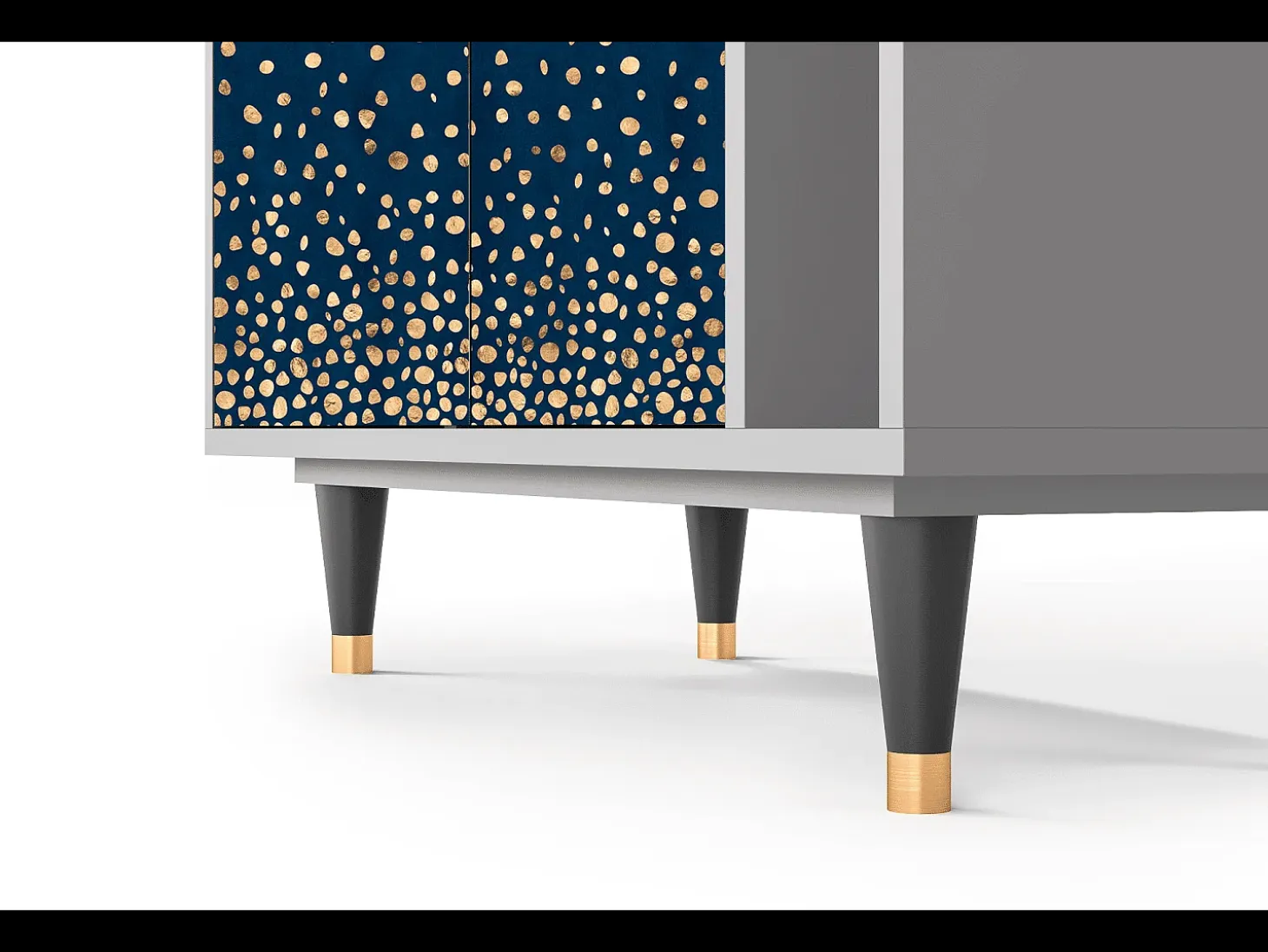 Aparador - 96х110х41 cm - BS6 - Night Skies, Gris