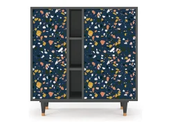 Aparador - 94х96х41 cm - BS5 - Night Sky Langhterns, Antracita