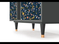 Aparador - 94х96х41 cm - BS5 - Night Sky Langhterns, Antracita