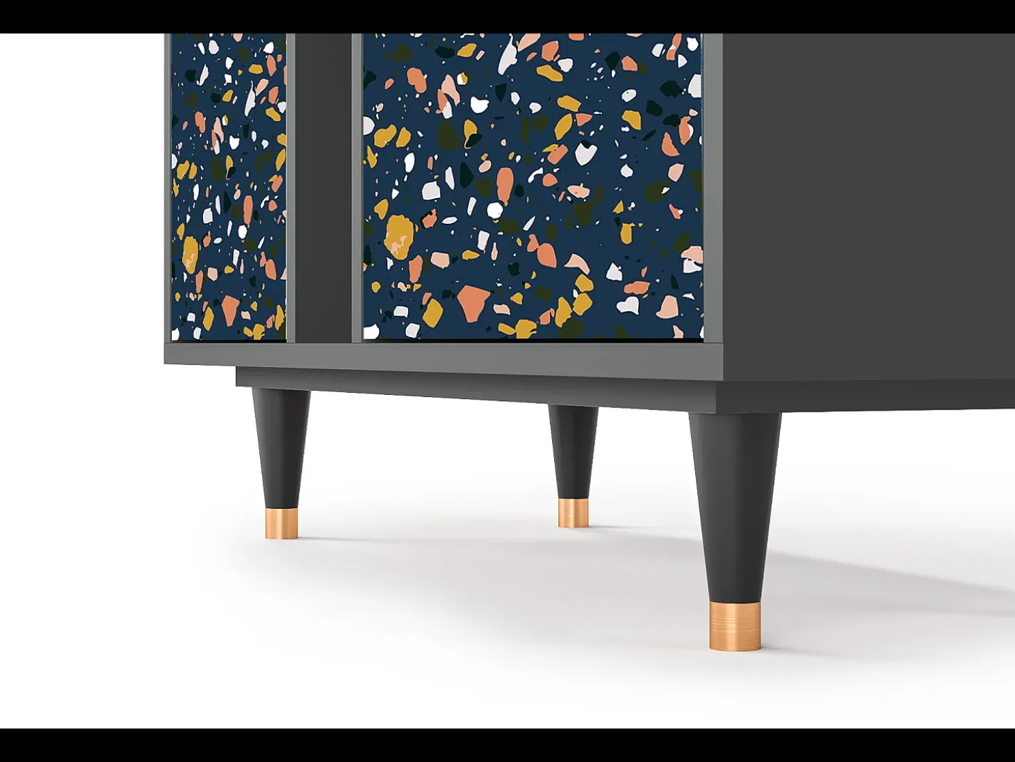 Aparador - 94х96х41 cm - BS5 - Night Sky Langhterns, Antracita