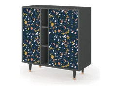Aparador - 94х96х41 cm - BS5 - Night Sky Langhterns, Antracita