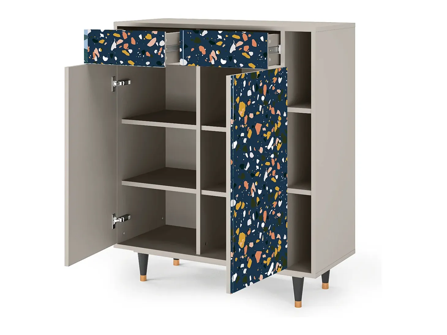 Aparador - 96х110х41 cm - BS6 - Night Sky Langhterns, Arena