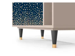 Aparador - 96х110х41 cm - BS6 - Night Skies, Latte