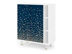 Aparador - 96х110х41 cm - BS6 - Night Skies, Blanco