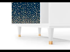 Aparador - 96х110х41 cm - BS6 - Night Skies, Blanco