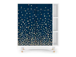 Aparador - 96х110х41 cm - BS6 - Night Skies, Blanco