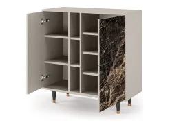 Aparador - 94х96х41 cm - BS5 - Night Abyss, Arena