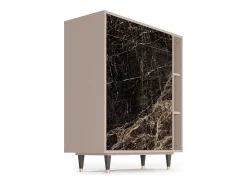 Aparador - 96х110х41 cm - BS6 - Night Abyss, Latte