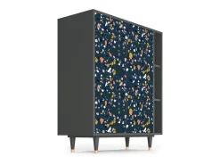 Aparador - 96х110х41 cm - BS6 - Night Sky Langhterns, Antracita
