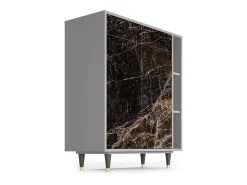 Aparador - 96х110х41 cm - BS6 - Night Abyss, Gris